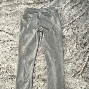 NWOT Reebox Grey Leggings